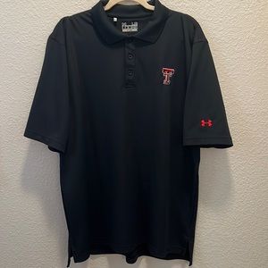Texas Tech University Under Armor Polo